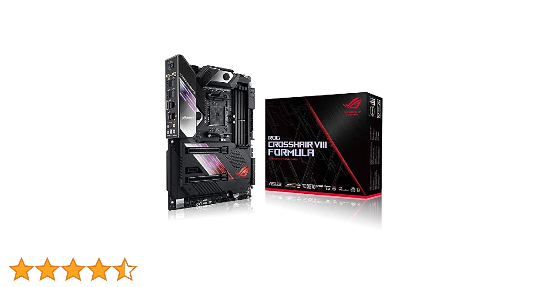 Amazon.in: Buy ASUS ROG CROSSHAIR VIII FORMULA - AMD AM4